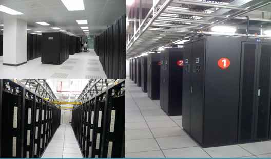 中经云亦庄机房环境