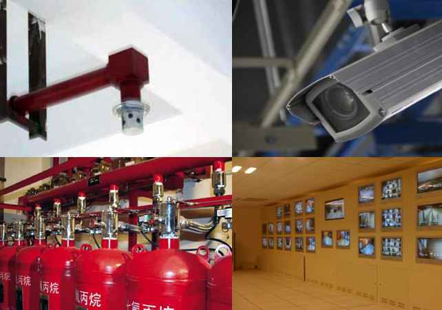 中经云亦庄机房安防